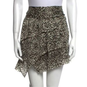 IRO
Silk Mini Skirt